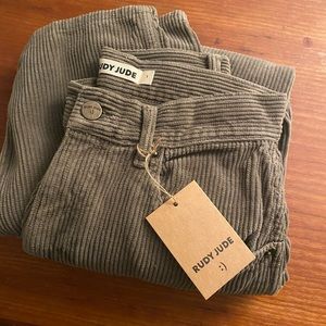 FSOT- NWT Rudy Jude corduroy utility pants